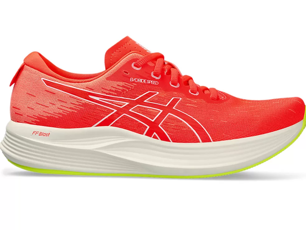 Shop ASICS EVORIDE SPEED 2 Sunrise Red/White