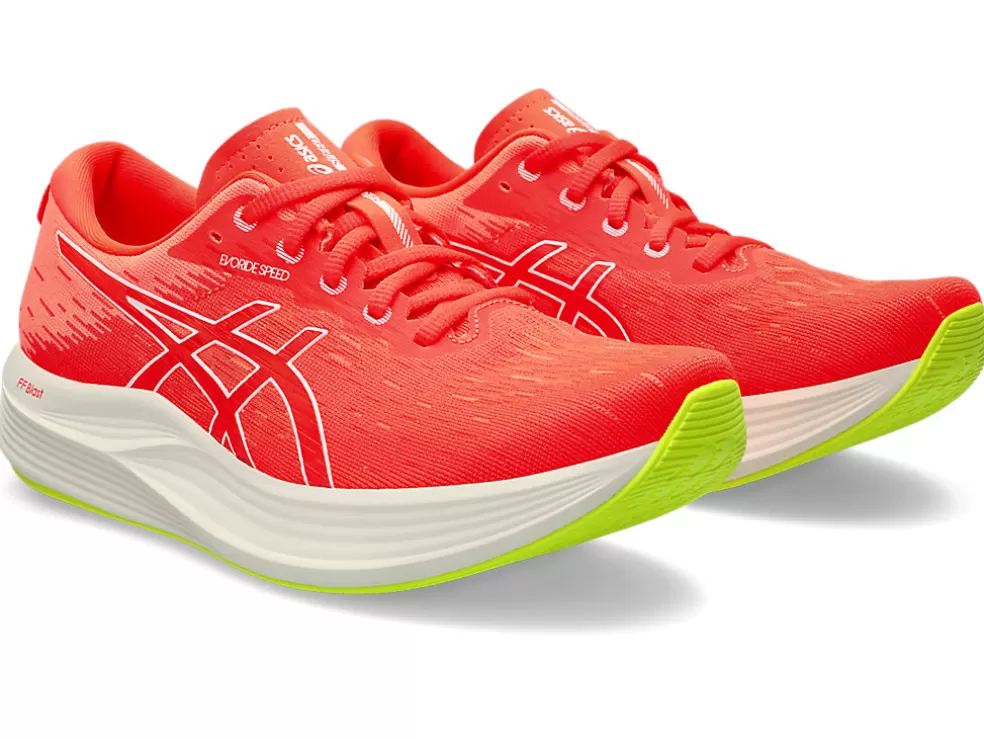 Shop ASICS EVORIDE SPEED 2 Sunrise Red/White