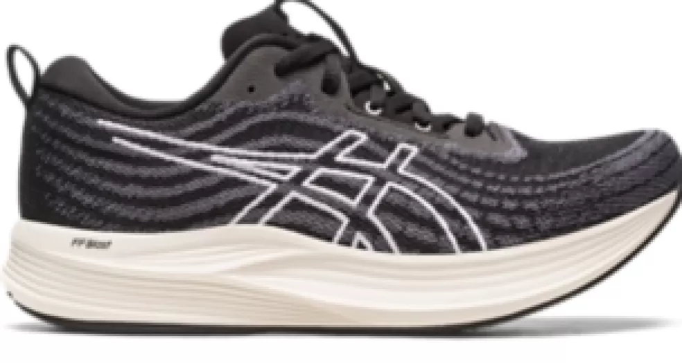 New ASICS EvoRide SPEED WIDE Black/White