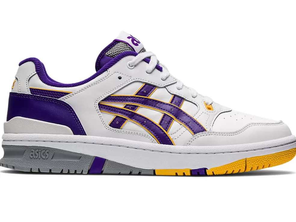 Cheap ASICS EX89 White/Gentry Purple