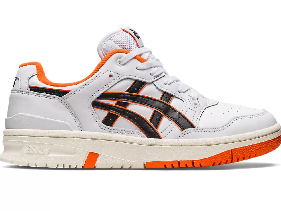 Hot ASICS EX89 White/Habanero