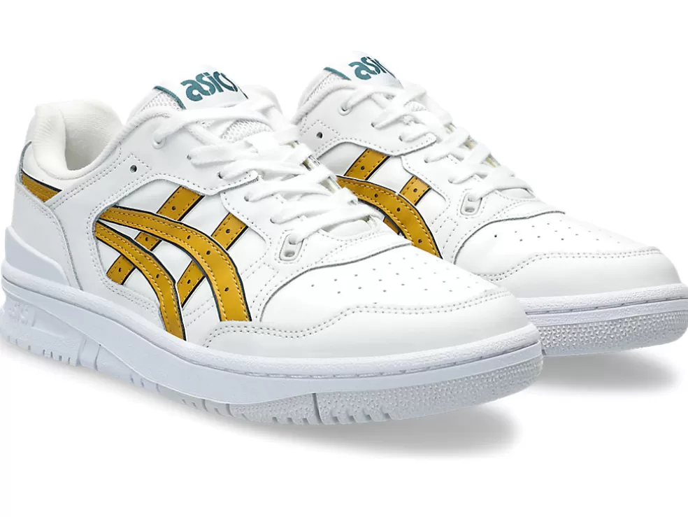 Best ASICS EX89 White/Mustard Seed