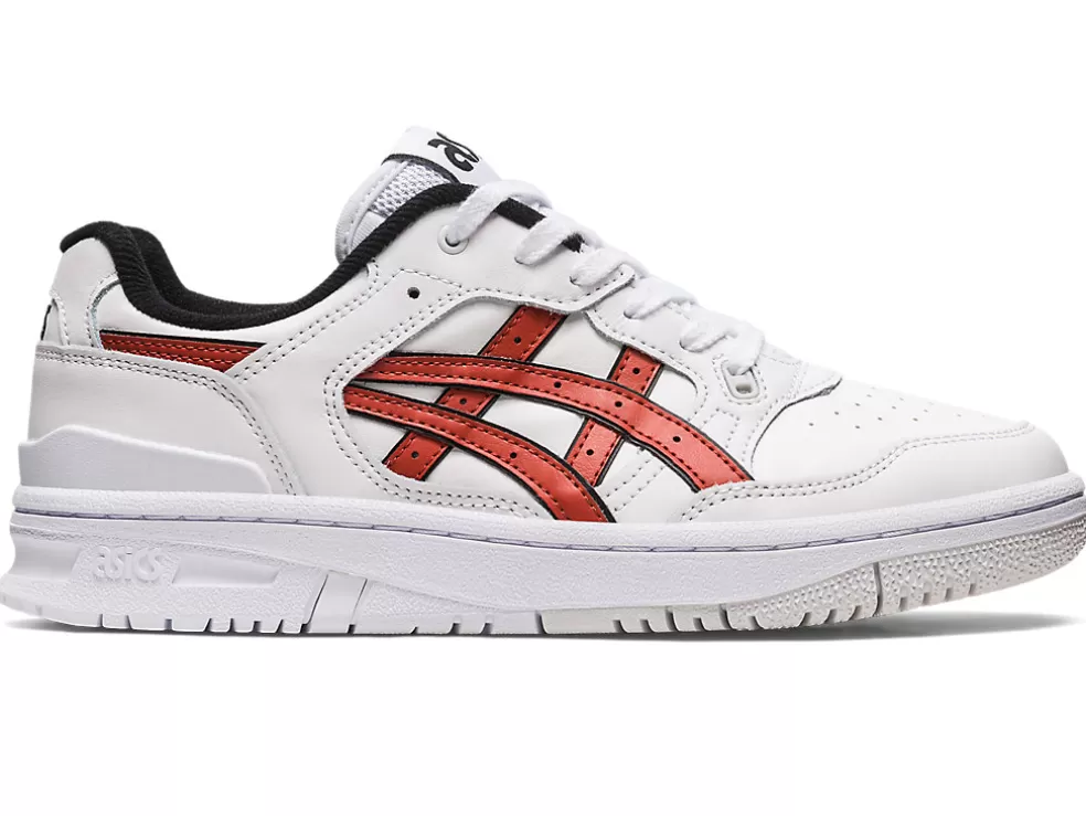 Shop ASICS EX89 White/Spice Latte