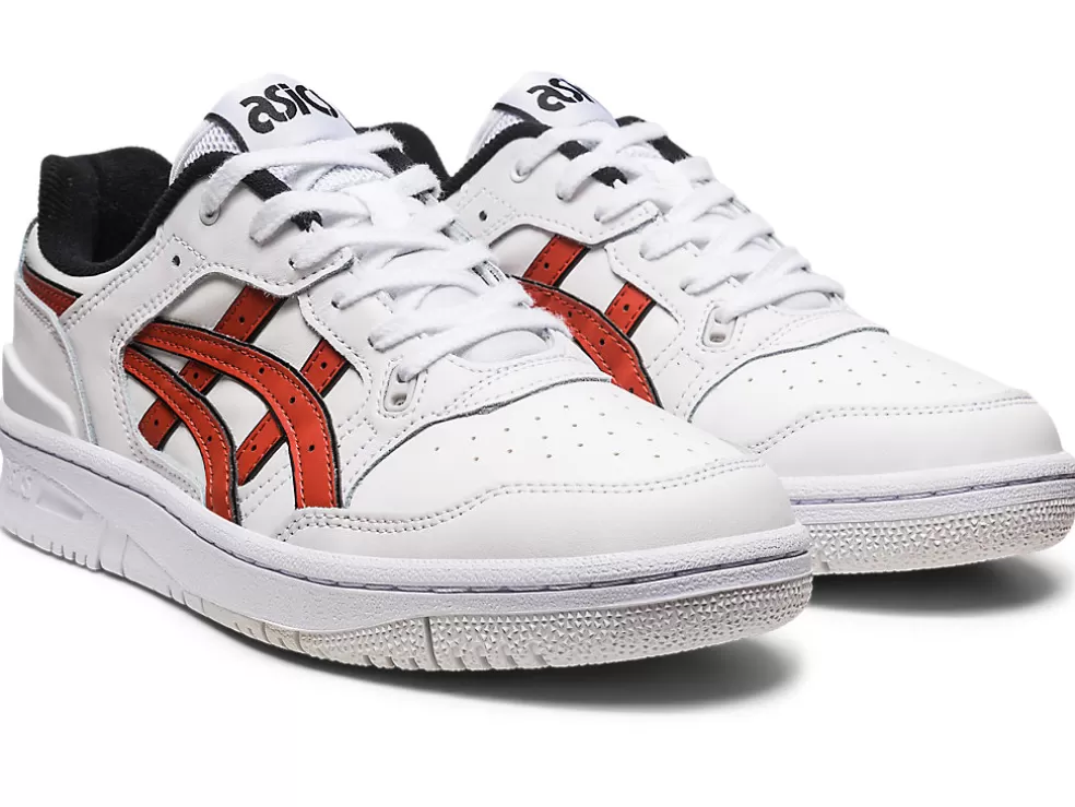 Shop ASICS EX89 White/Spice Latte