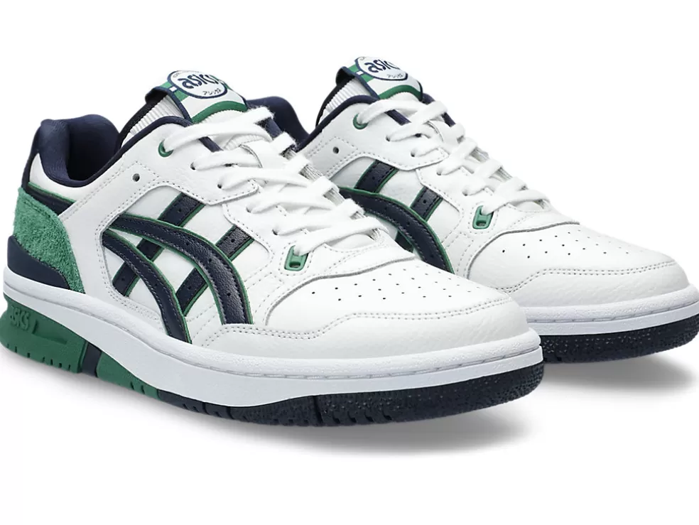 Best ASICS EX89 White/Midnight