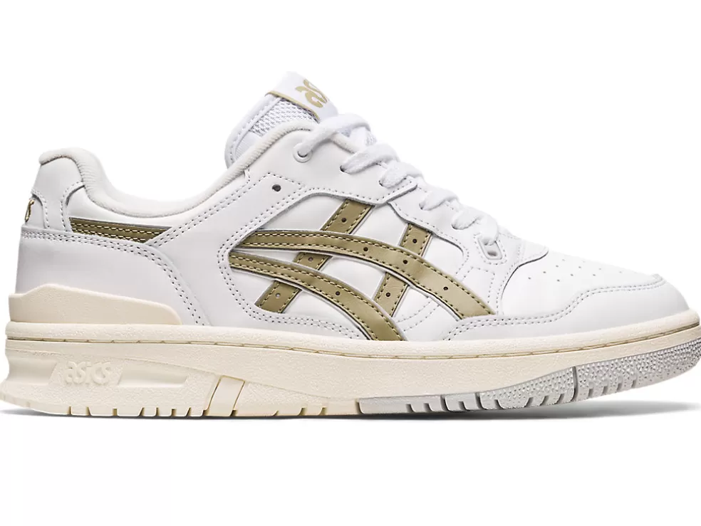 Online ASICS EX89 White/Safari Khaki