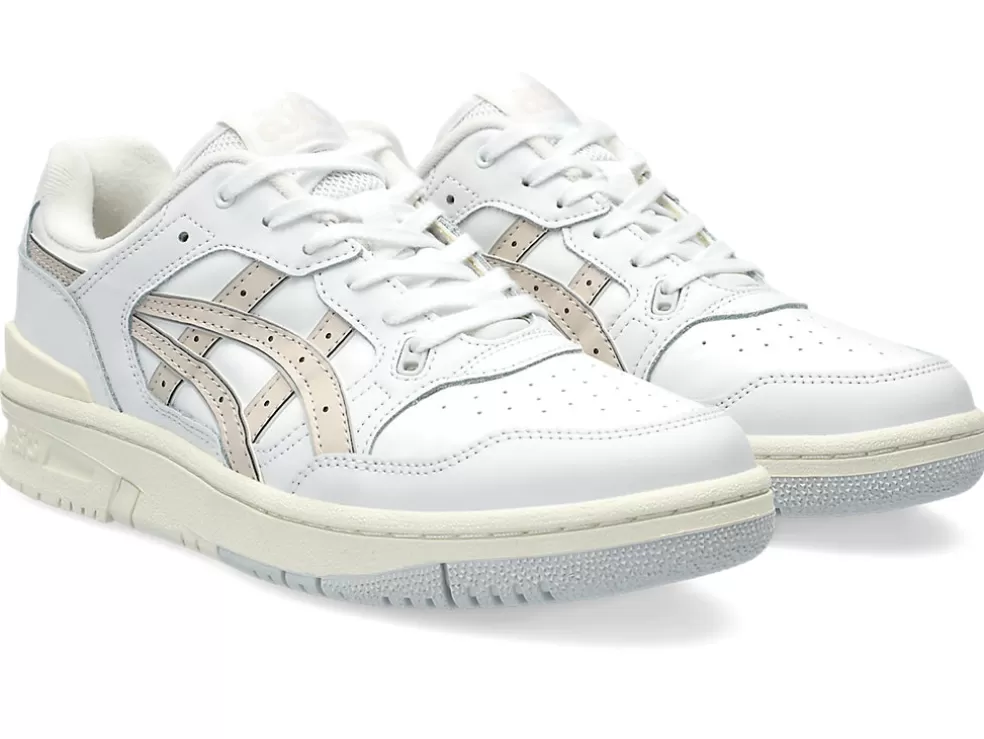 Hot ASICS EX89 White/Mineral Beige