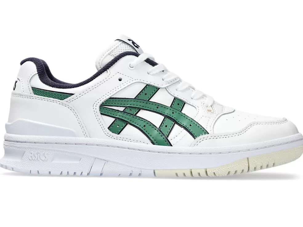 Store ASICS EX89 White/Shamrock Green