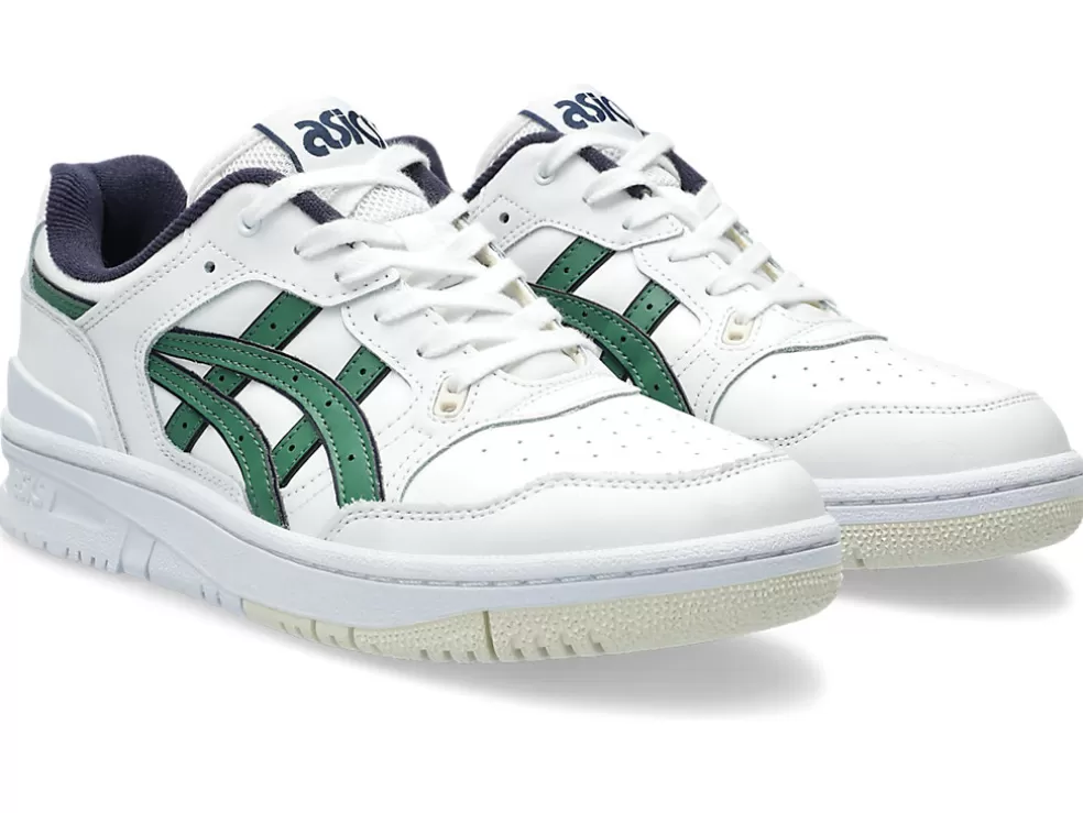 Store ASICS EX89 White/Shamrock Green