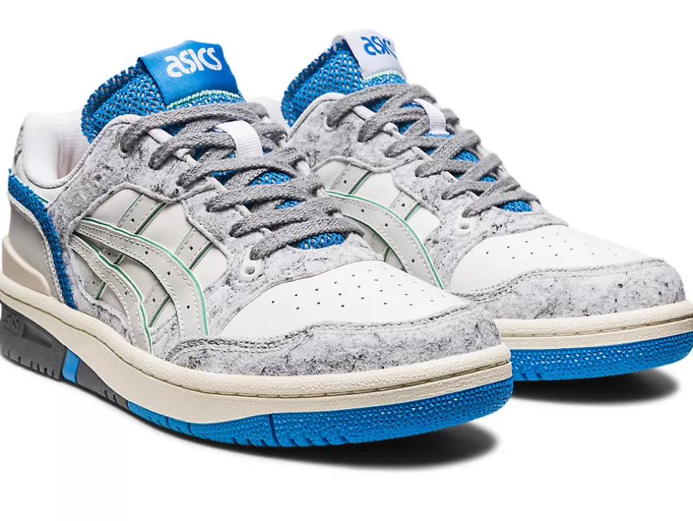 Clearance ASICS EX89 White/Dolphin Blue