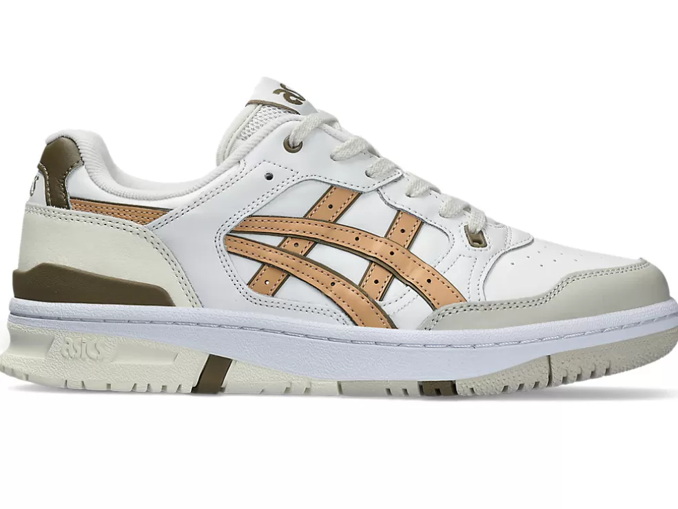 Shop ASICS EX89 White/Honey Beige