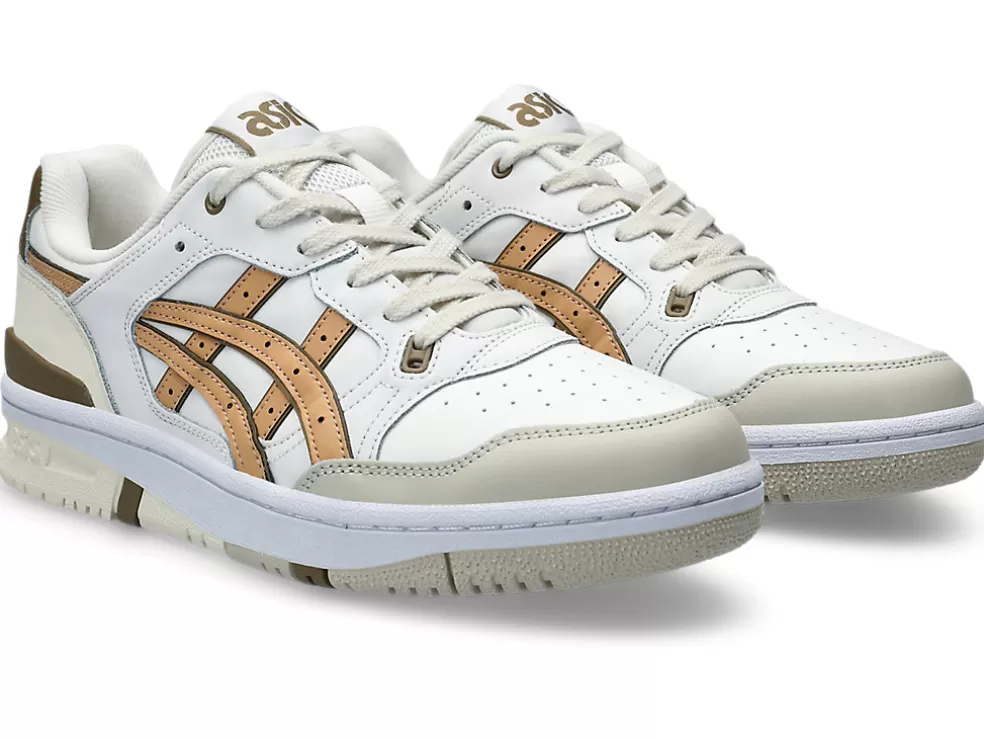 Shop ASICS EX89 White/Honey Beige