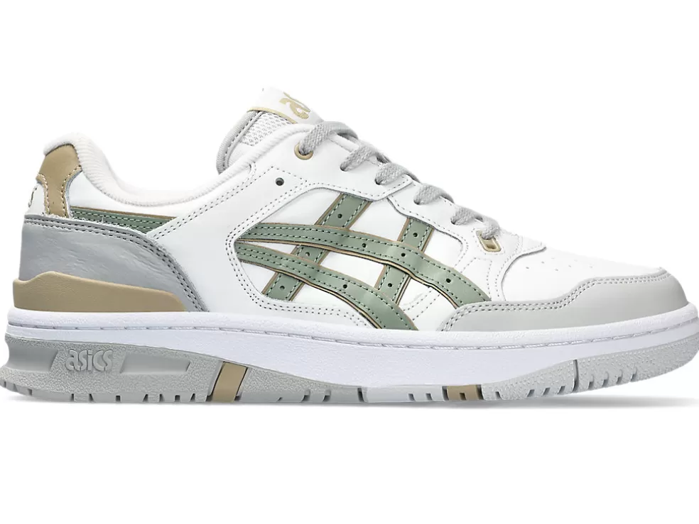 Shop ASICS EX89 White/Slate Grey