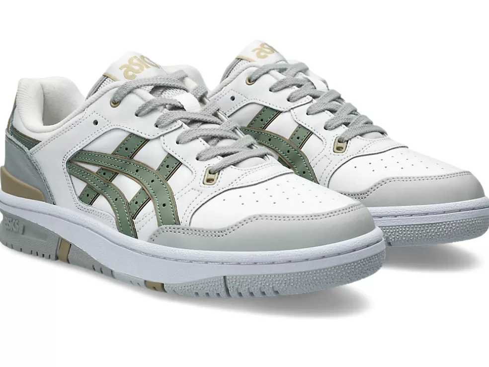 Shop ASICS EX89 White/Slate Grey