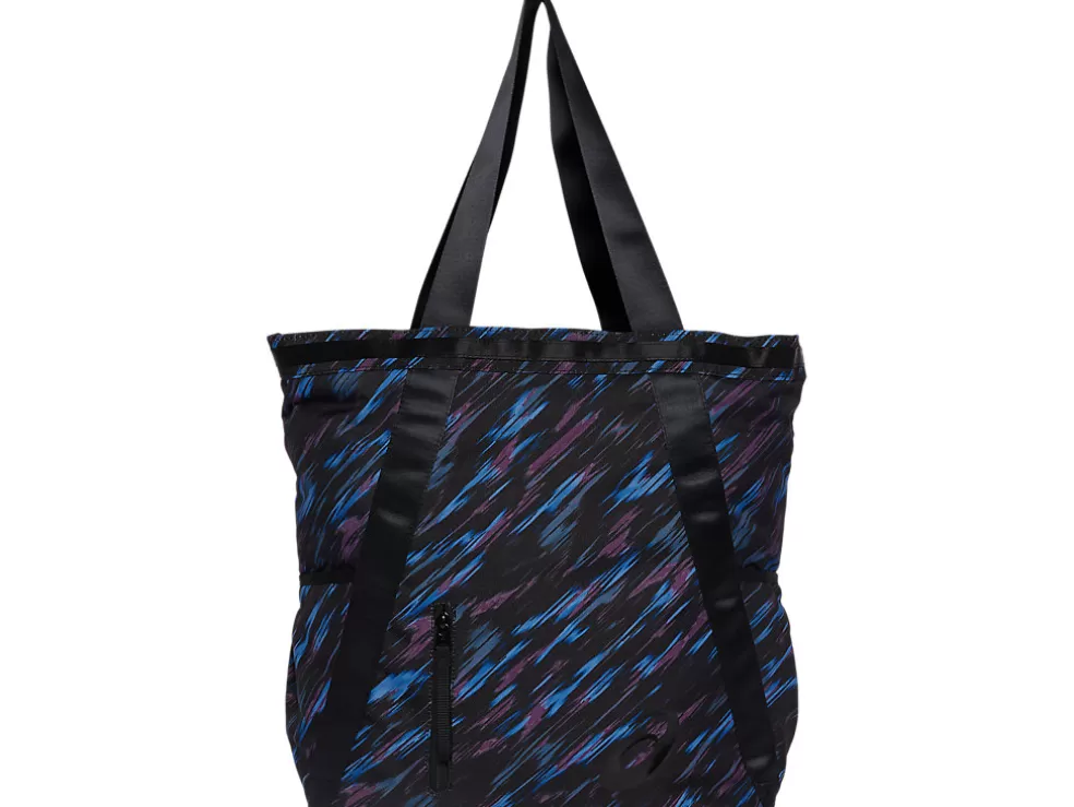 Shop ASICS FIT SANA 2.0 TOTE Night Shade Lake Drive Print