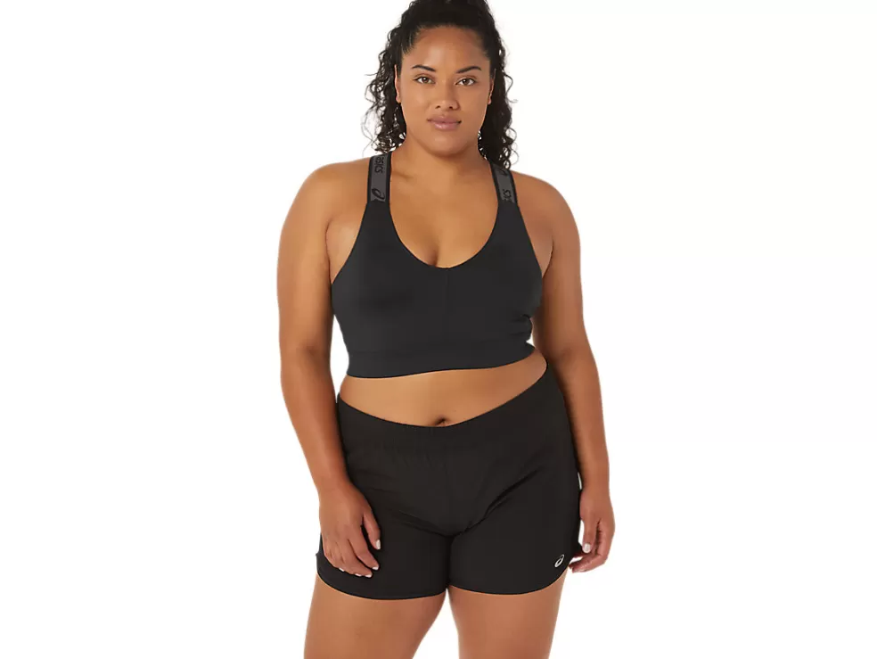 New ASICS FIT SANA BRA Performance Black