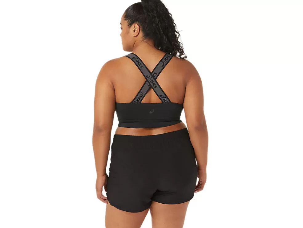 New ASICS FIT SANA BRA Performance Black