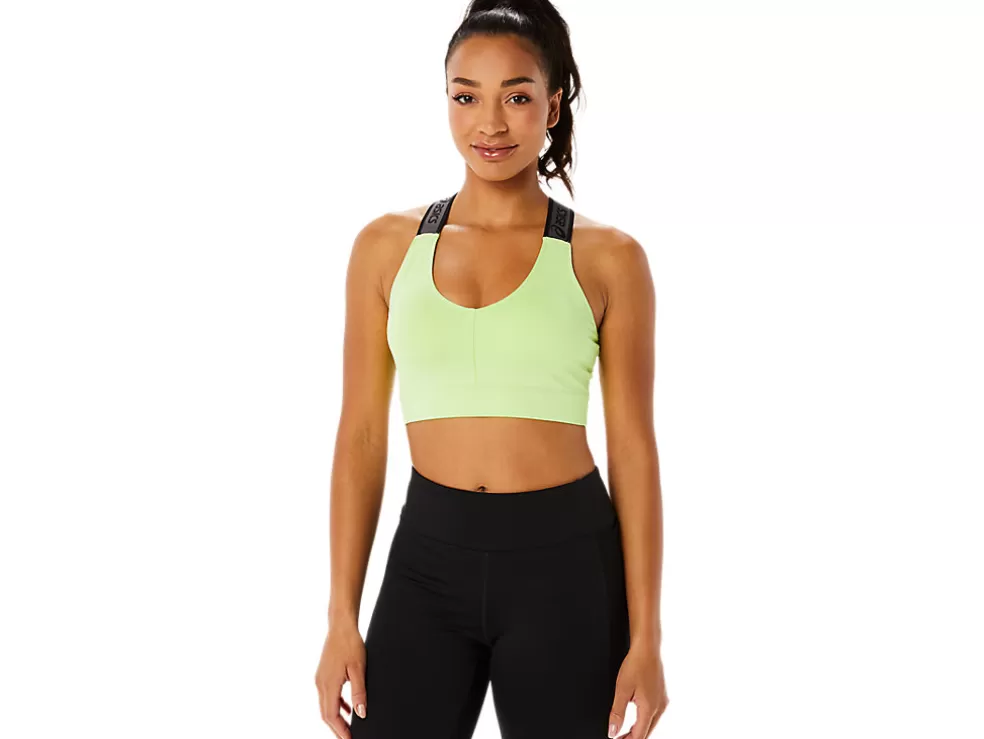 Fashion ASICS FIT SANA BRA Lime Green