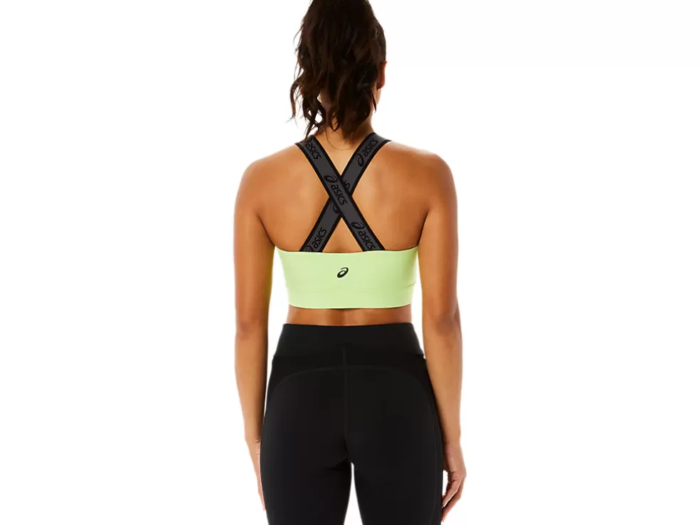 Fashion ASICS FIT SANA BRA Lime Green