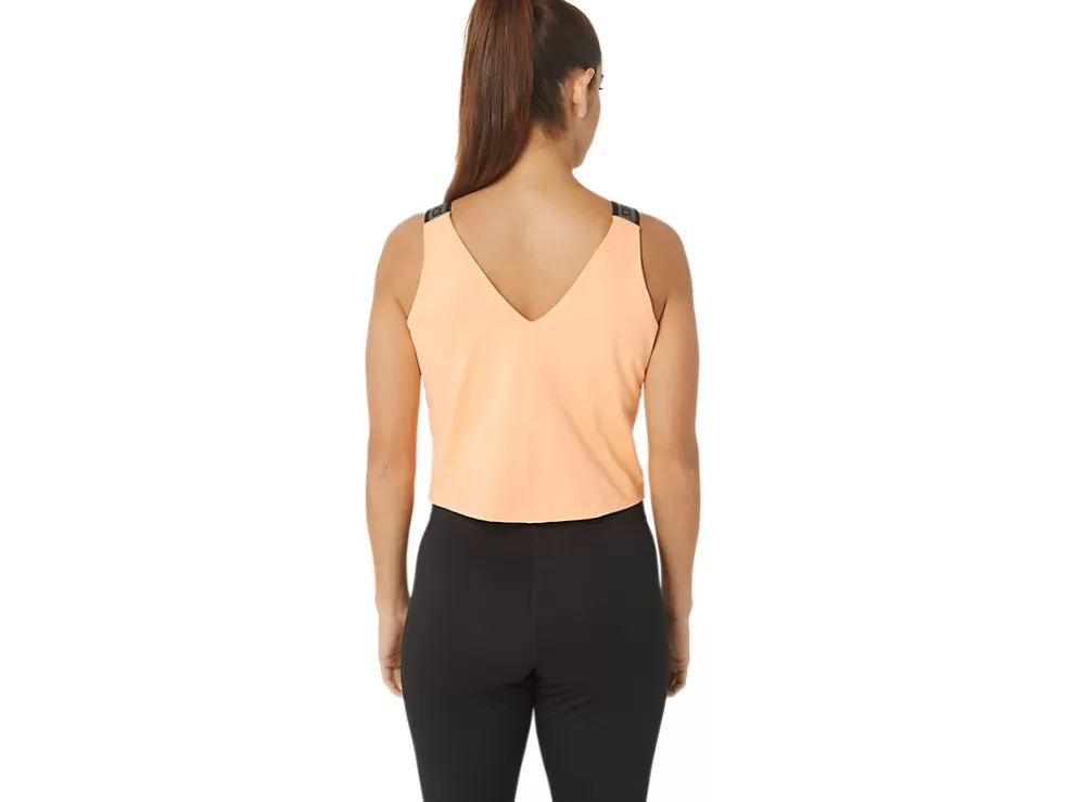 Fashion ASICS FIT SANA CROPPED TANK Summer Dune