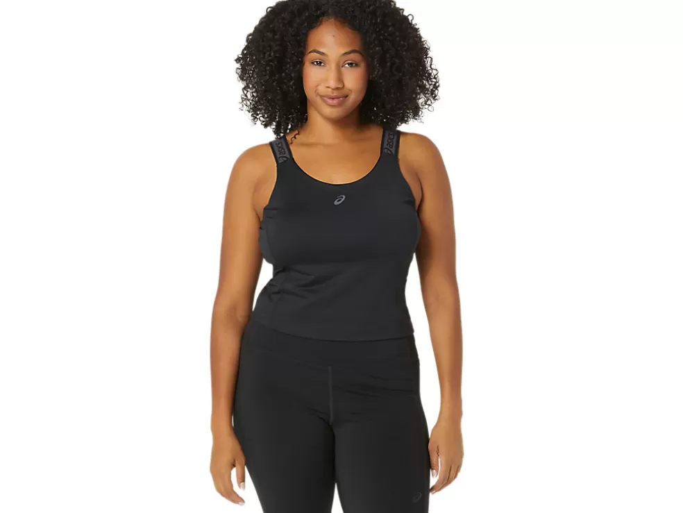 Outlet ASICS FIT SANA CROPPED TANK Performance Black