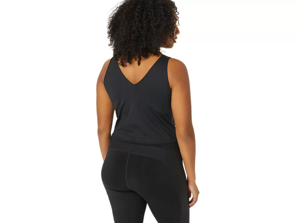 Outlet ASICS FIT SANA CROPPED TANK Performance Black