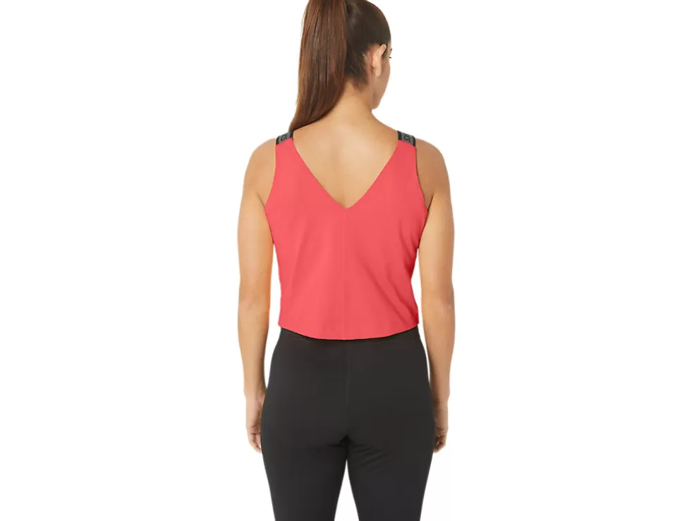 Flash Sale ASICS FIT SANA CROPPED TANK Blazing Coral