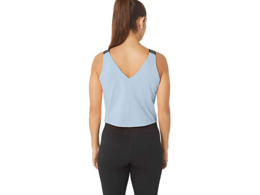 Best ASICS FIT SANA CROPPED TANK Sky