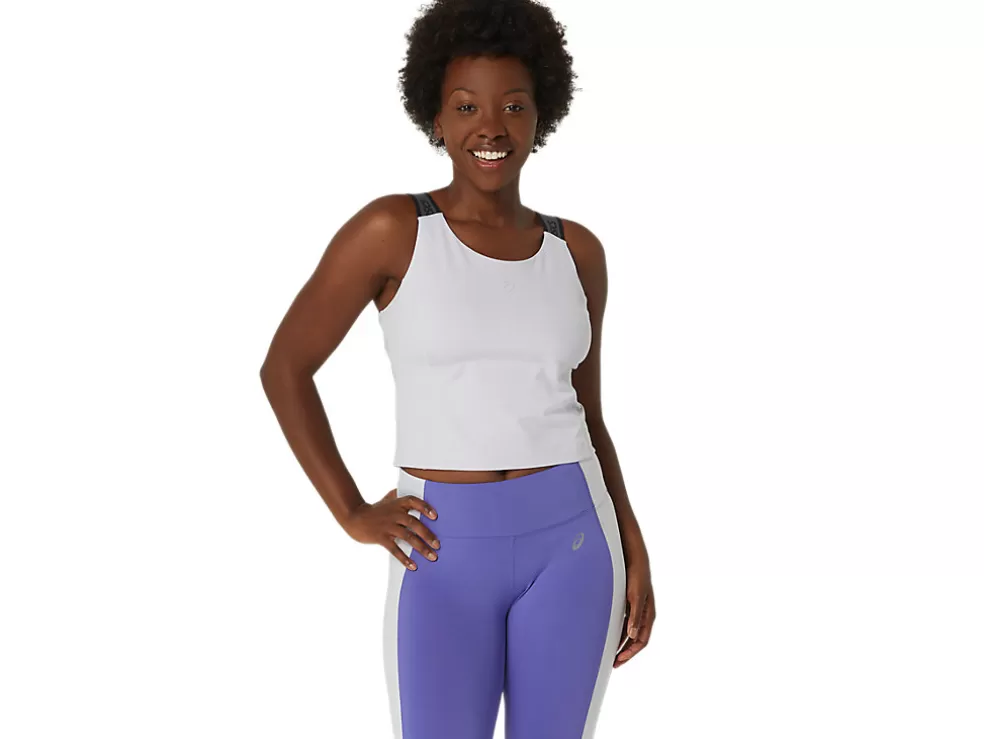 Shop ASICS FIT SANA CROPPED TANK Lilac Hint