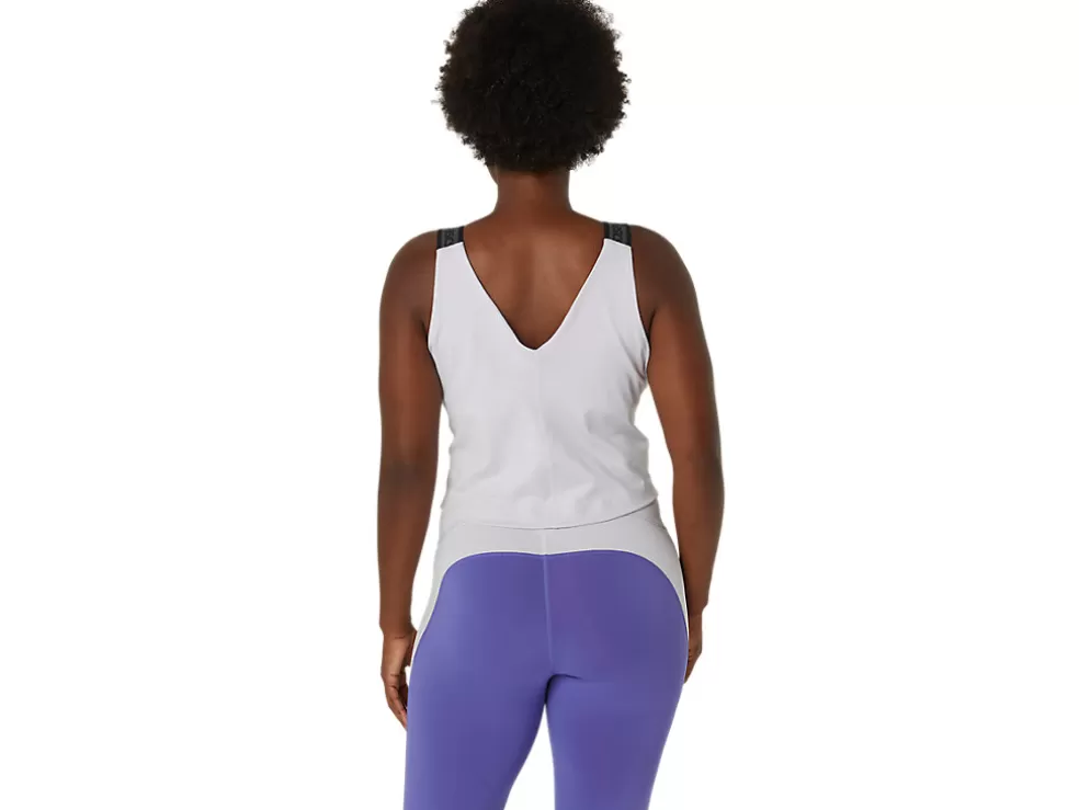 Shop ASICS FIT SANA CROPPED TANK Lilac Hint