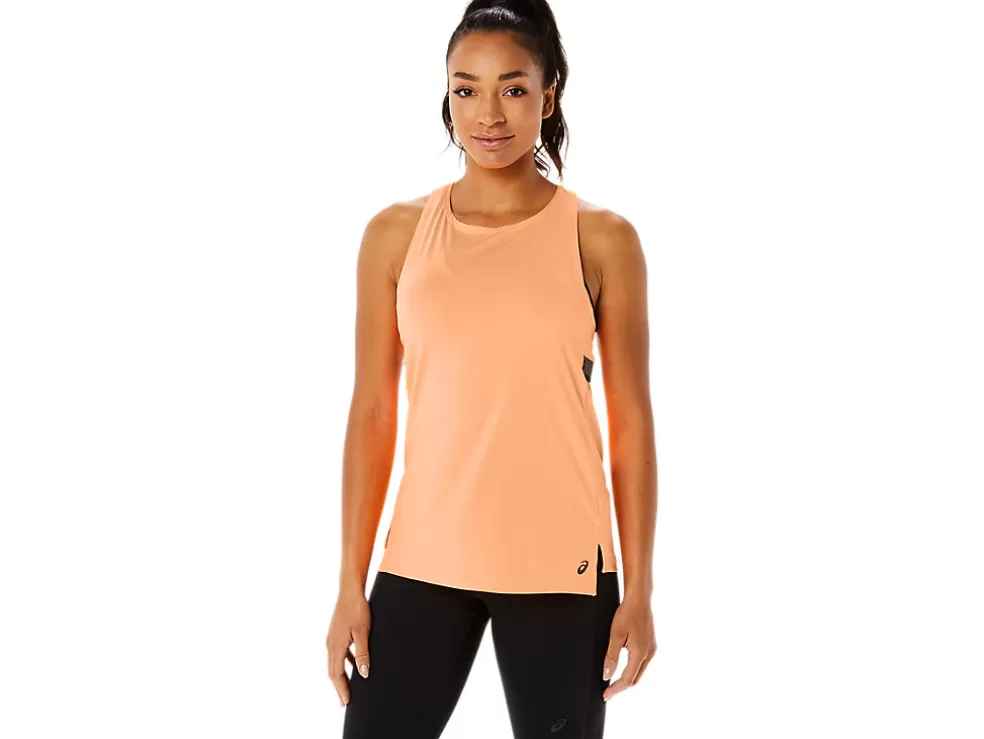 Clearance ASICS FIT SANA TANK Summer Dune