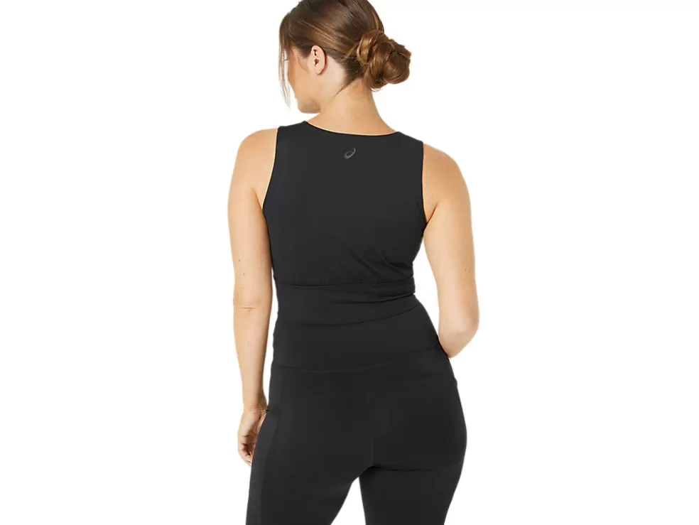 Shop ASICS FLEX BRA TOP Performance Black