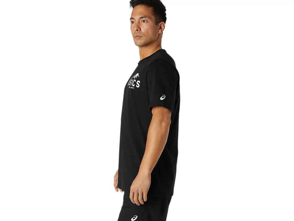 New ASICS FUJI 1977 TEE Performance Black