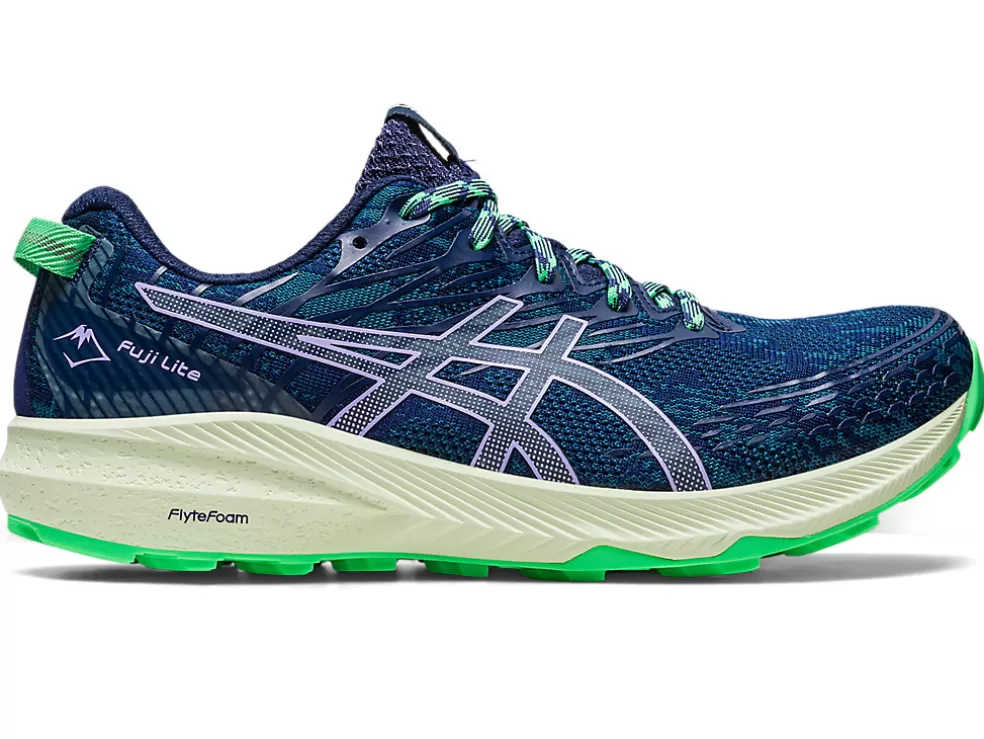 Online ASICS Fuji Lite 3 Ink Teal/Digital Violet