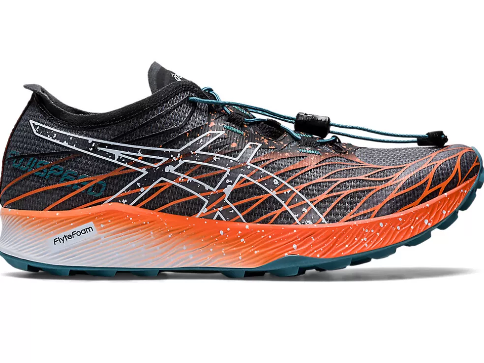 Outlet ASICS FujiSpeed Black/Nova Orange