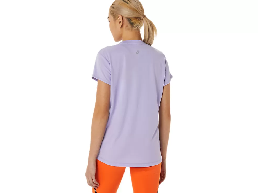 Outlet ASICS FUJITRAIL LOGO SHORT SLEEVE TOP Vapor