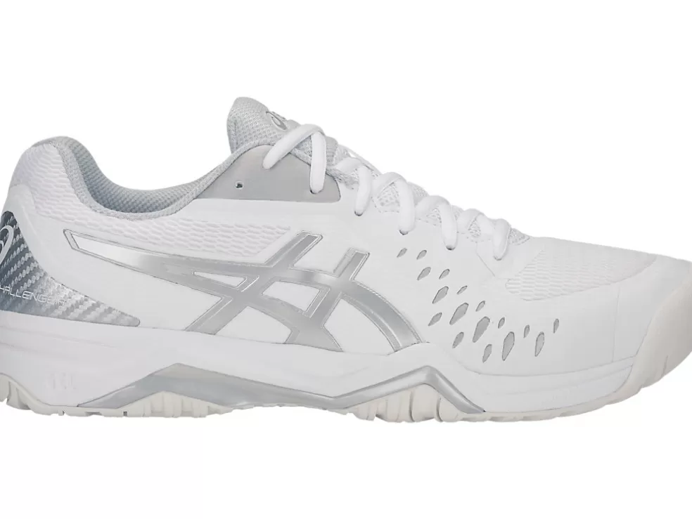 Cheap ASICS GEL-Challenger 12 White/Silver