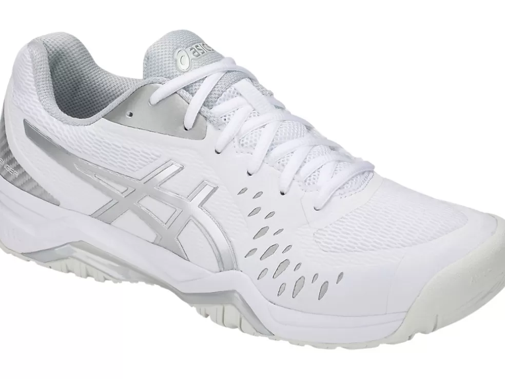 Cheap ASICS GEL-Challenger 12 White/Silver