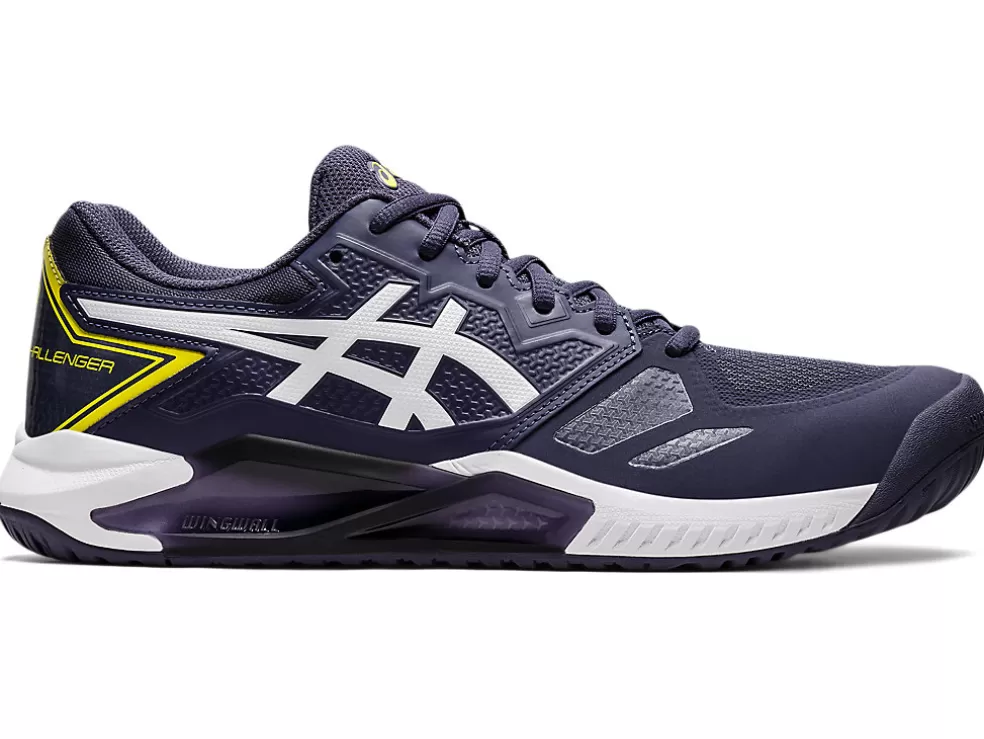 Cheap ASICS GEL-CHALLENGER 13 Indigo Fog/White