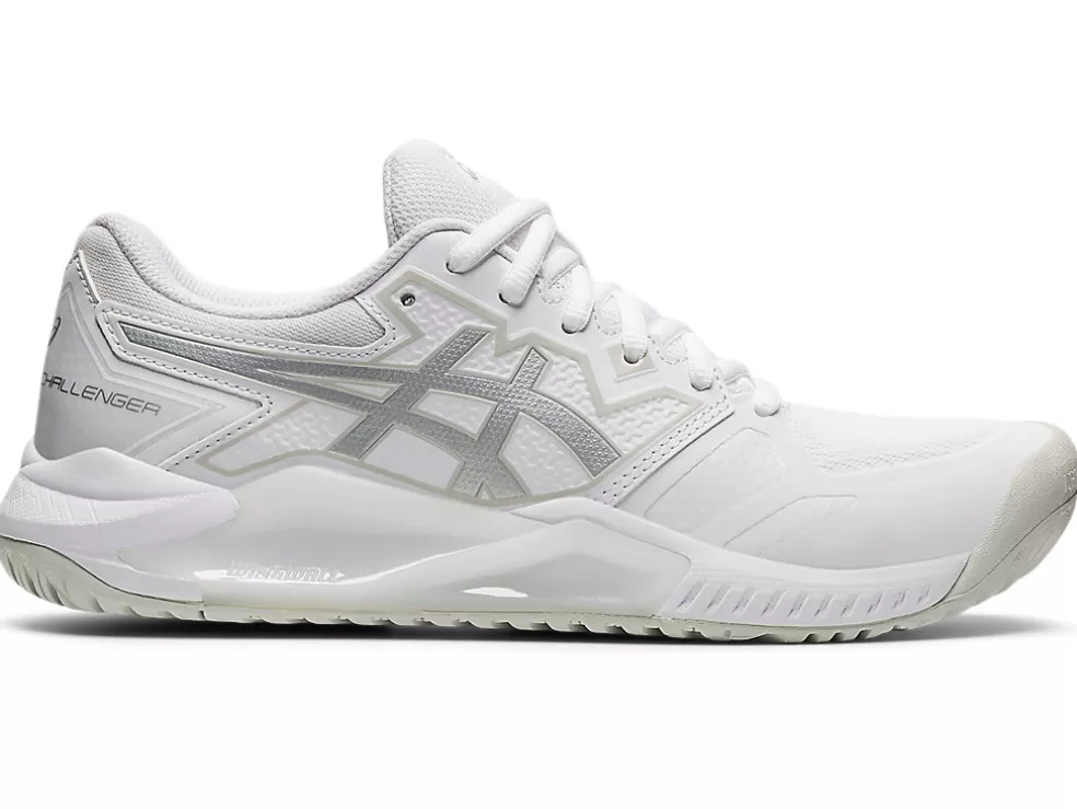 Shop ASICS GEL-CHALLENGER 13 White/Pure Silver