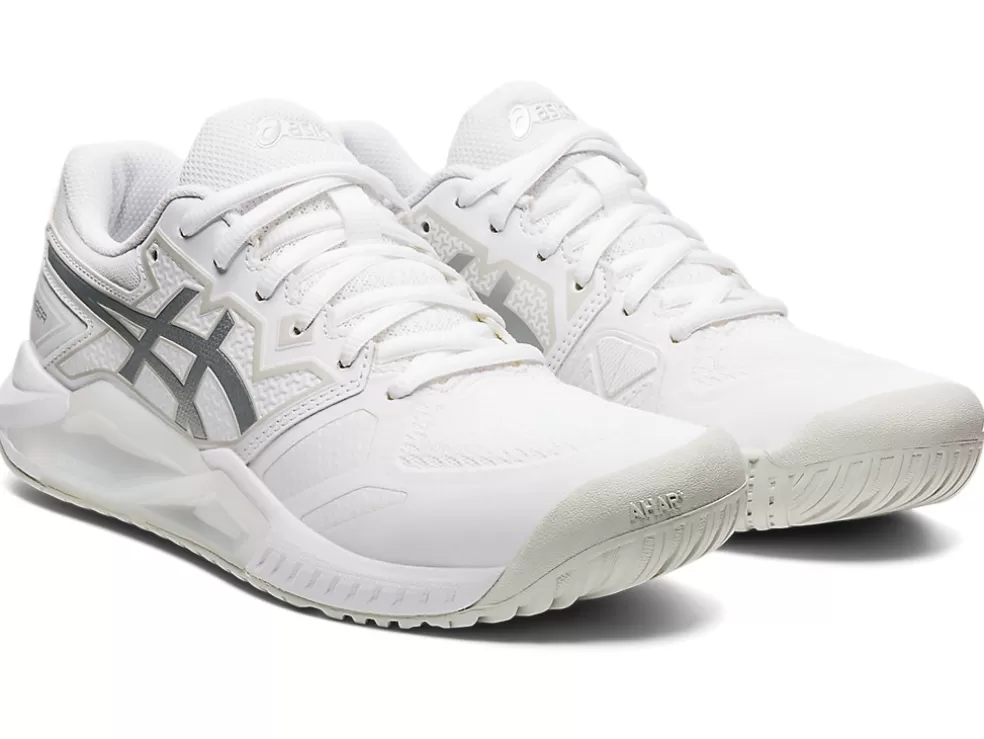 Shop ASICS GEL-CHALLENGER 13 White/Pure Silver