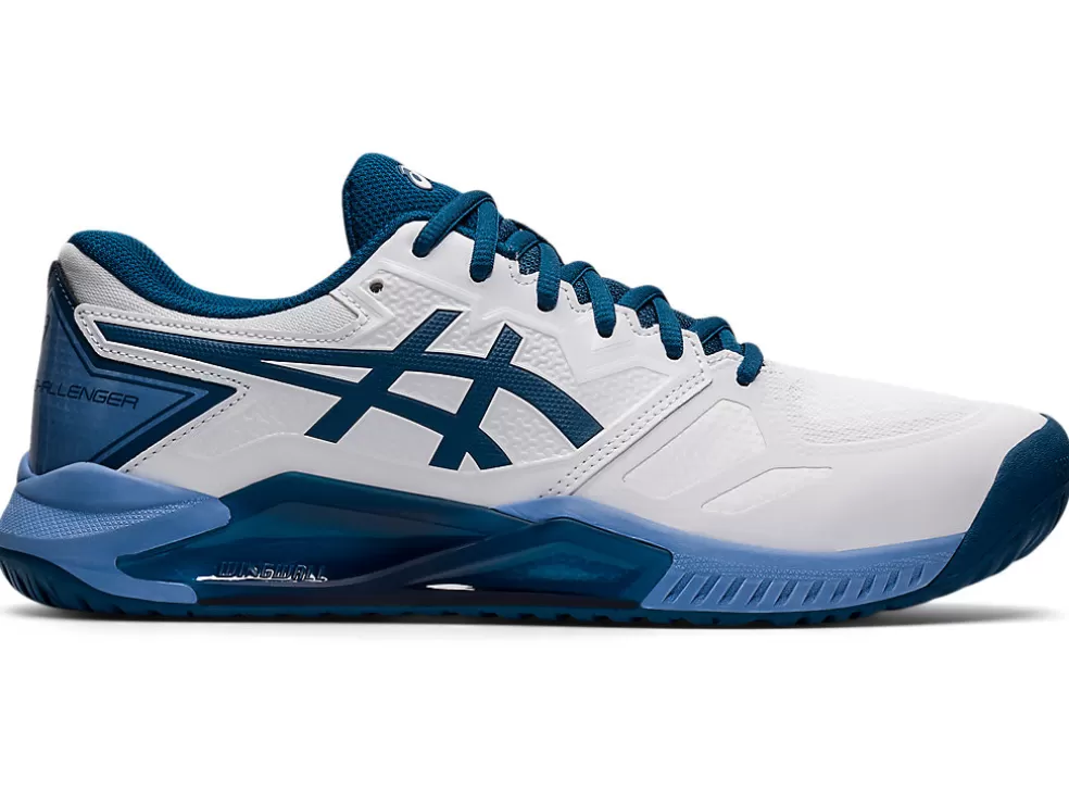 Best Sale ASICS GEL-CHALLENGER 13 White/Light Indigo