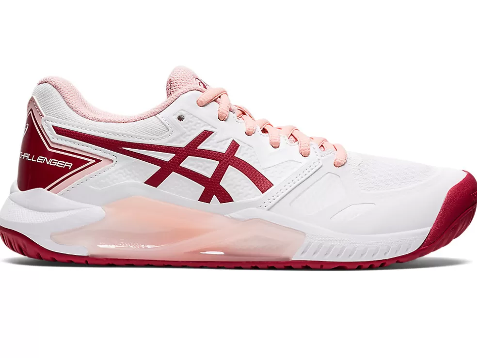 Sale ASICS GEL-CHALLENGER 13 White/Cranberry