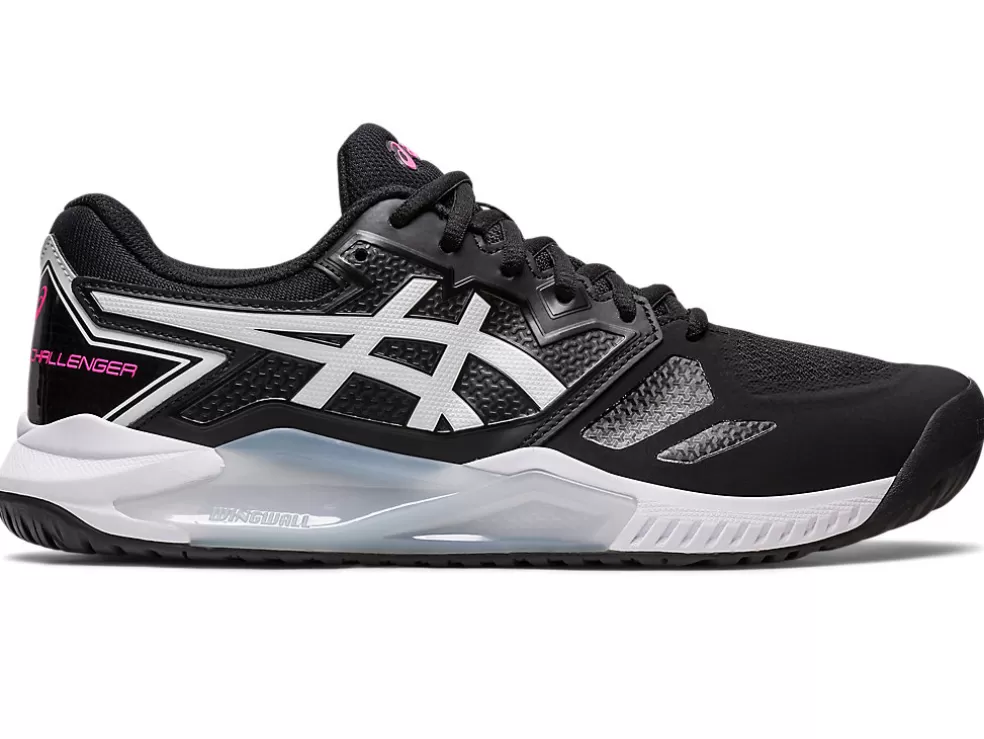 Cheap ASICS GEL-CHALLENGER 13 Black/Hot Pink