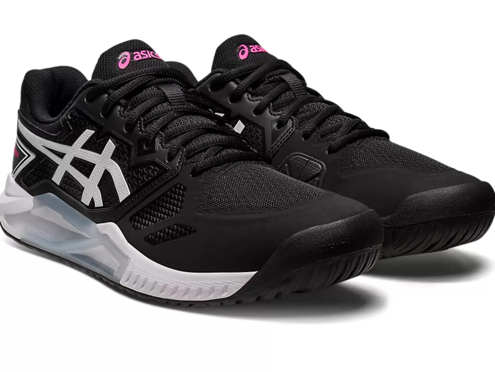 Cheap ASICS GEL-CHALLENGER 13 Black/Hot Pink