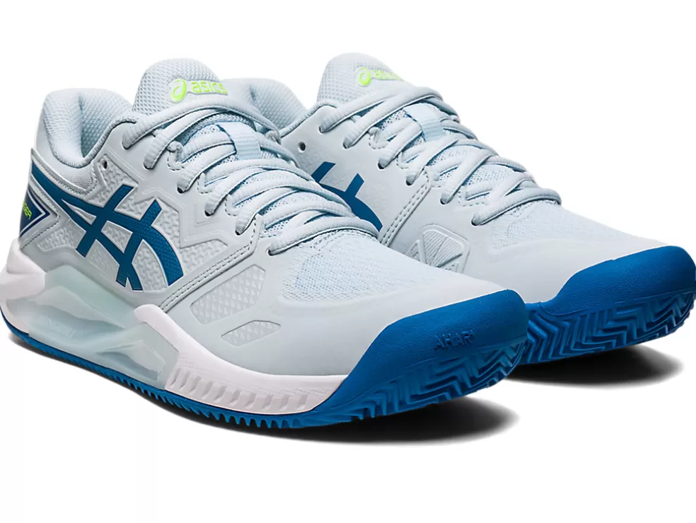 Discount ASICS GEL-CHALLENGER 13 CLAY Sky/Reborn Blue