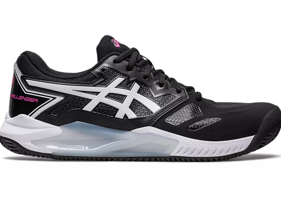 Discount ASICS GEL-CHALLENGER 13 Clay Black/Hot Pink