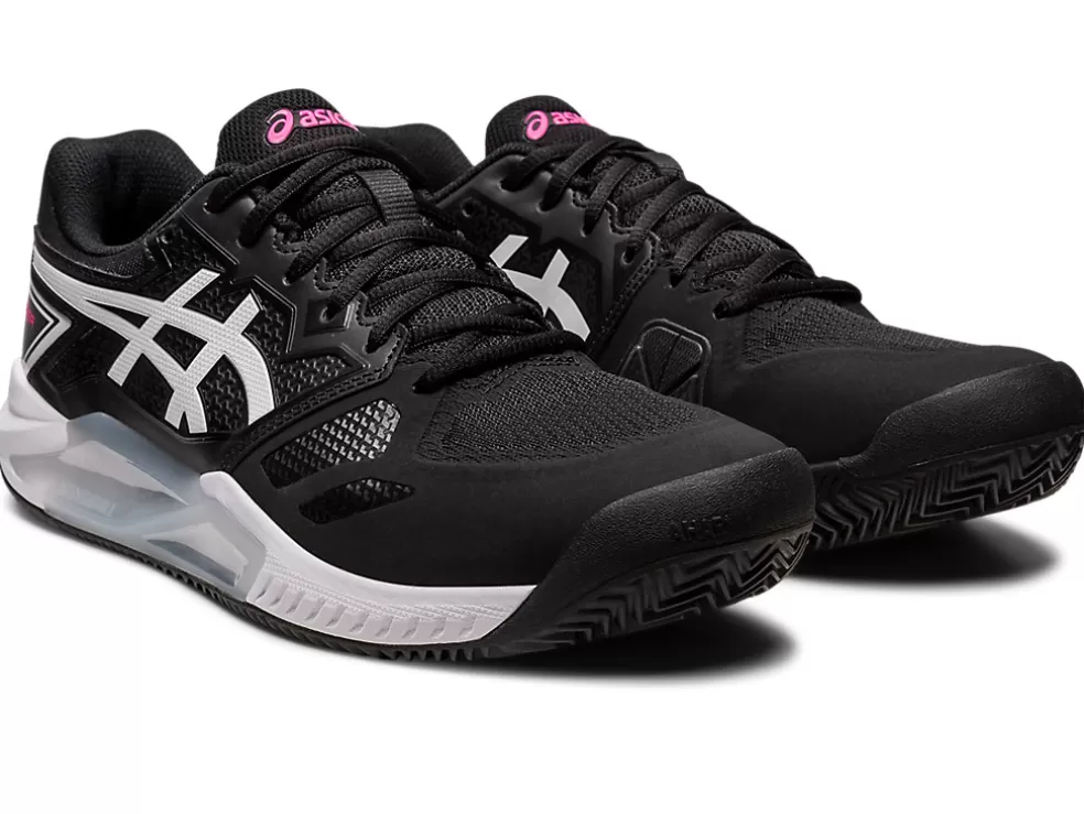 Discount ASICS GEL-CHALLENGER 13 Clay Black/Hot Pink