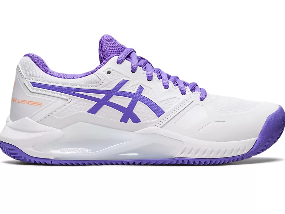 New ASICS GEL-CHALLENGER 13 CLAY White/Amethyst