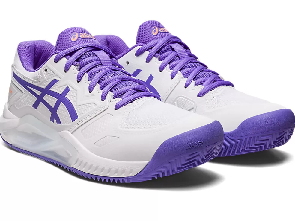 New ASICS GEL-CHALLENGER 13 CLAY White/Amethyst